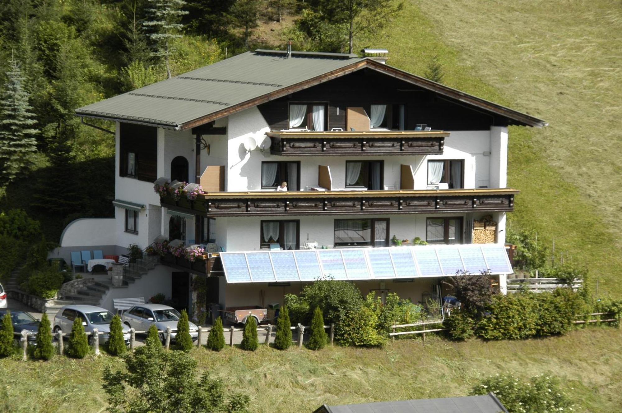 Gästehaus Winsauer Mittelberg Exterior foto