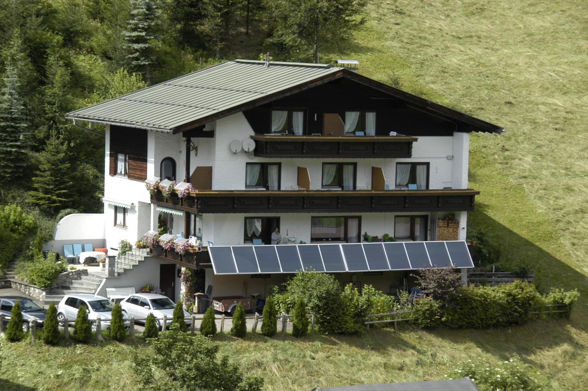 Gästehaus Winsauer Mittelberg Exterior foto