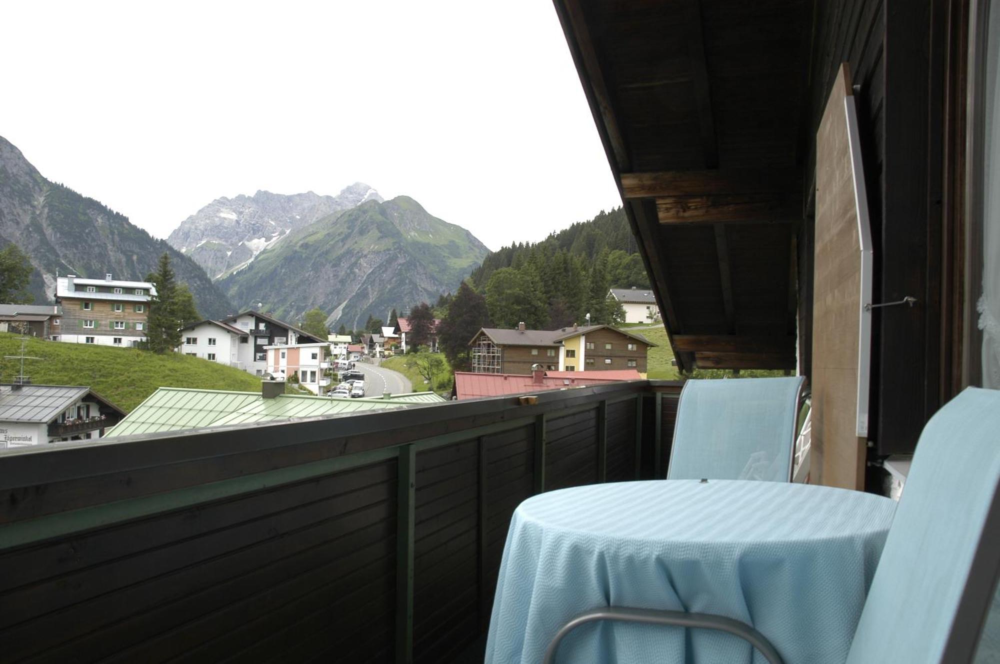 Gästehaus Winsauer Mittelberg Exterior foto