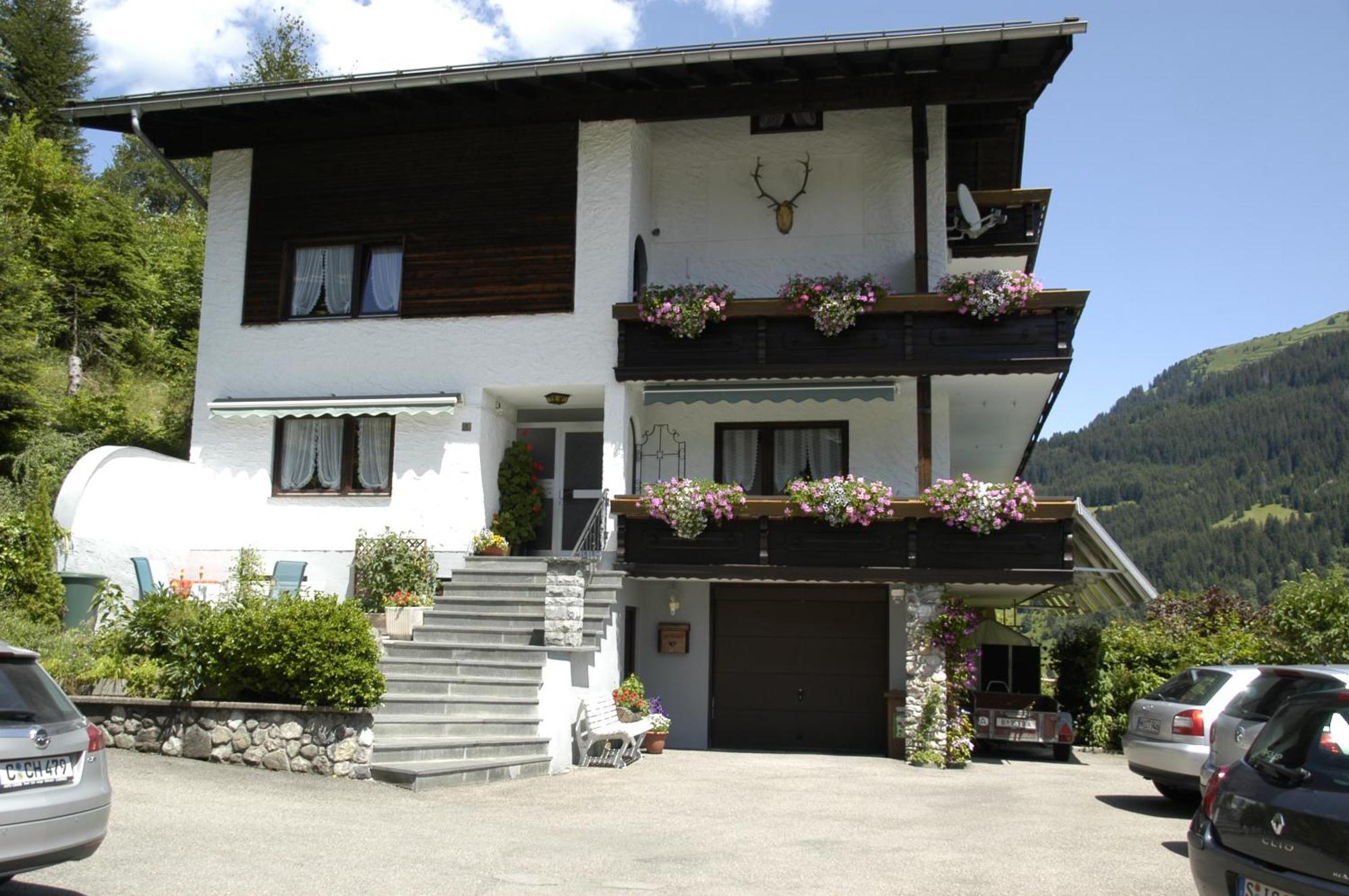 Gästehaus Winsauer Mittelberg Exterior foto