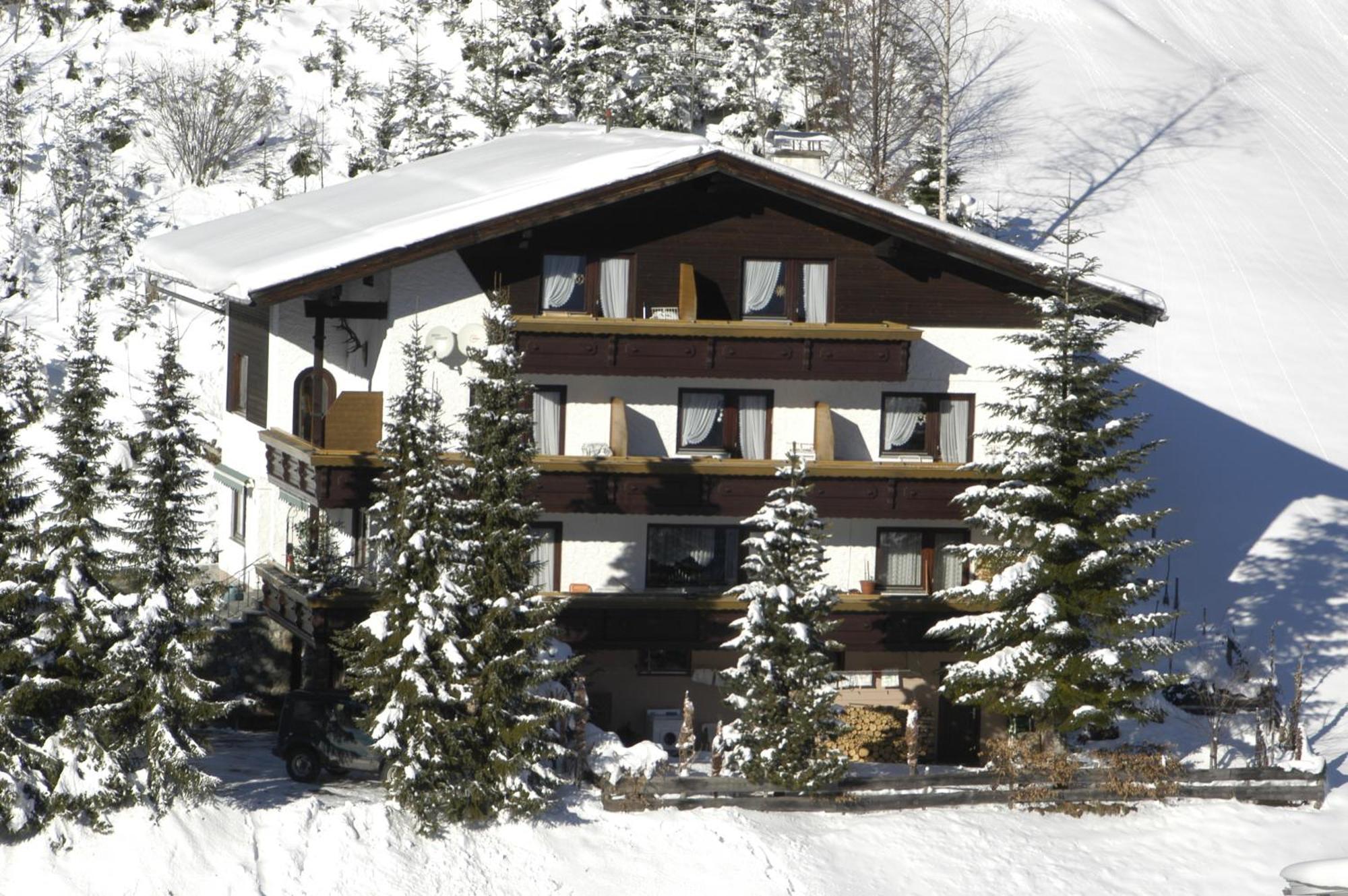 Gästehaus Winsauer Mittelberg Exterior foto